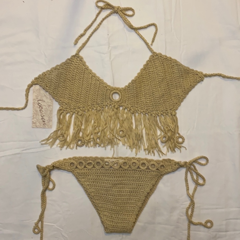 Crochet top & bottom